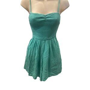 Hollister Teal Jumpsuit